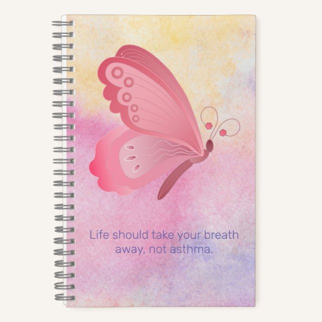 Cuaderno en espiral 14 cm x 21,6 cm (Anverso)
