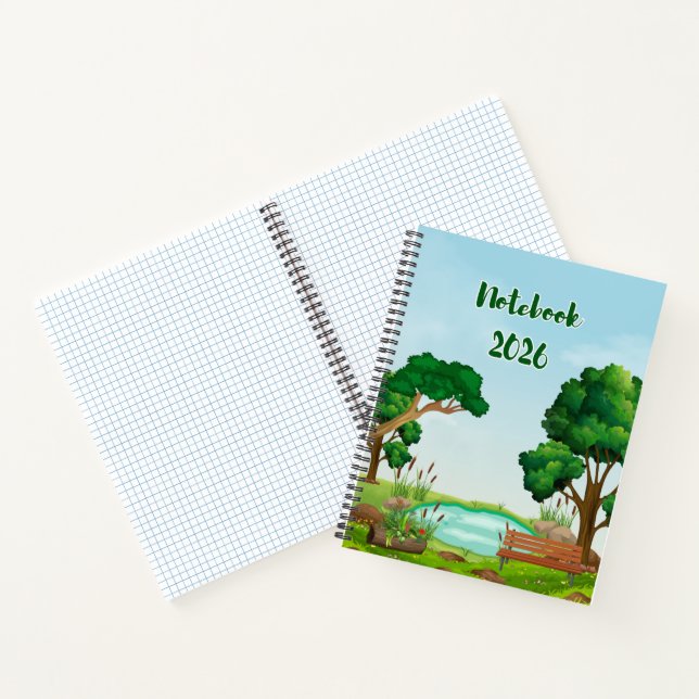 Cuaderno en espiral 2026 (Interior)