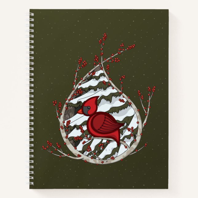 Cuaderno en espiral Alexander el Cardenal (Anverso)