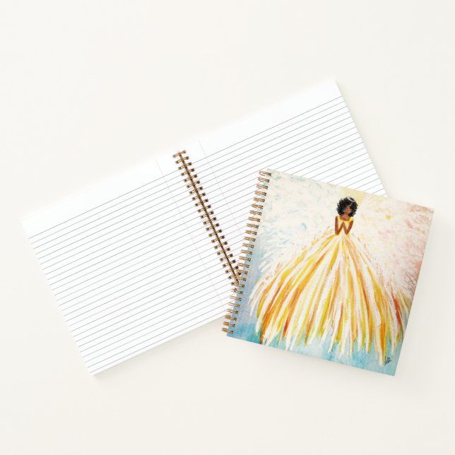 Cuaderno en espiral Angel Bright (8,5 x 8,5) (Interior)