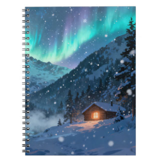 Cuaderno en espiral Aurora Cabin