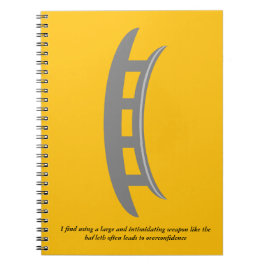Cuaderno en espiral Bat'leth