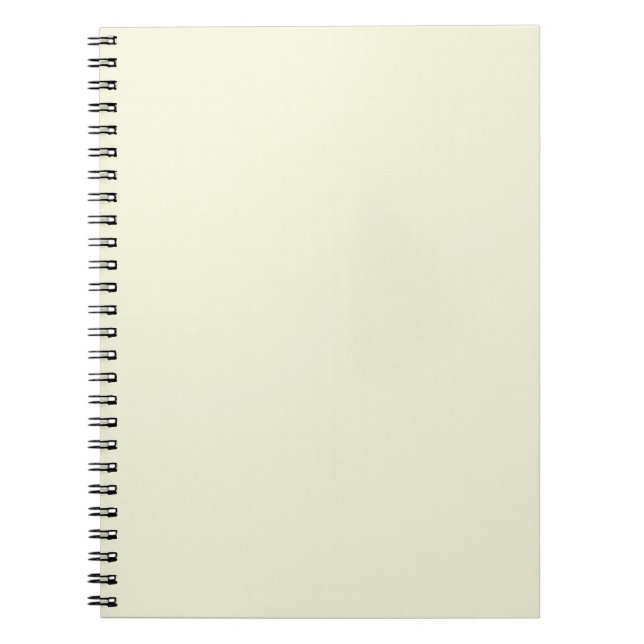 Cuaderno en espiral beige (Frente)