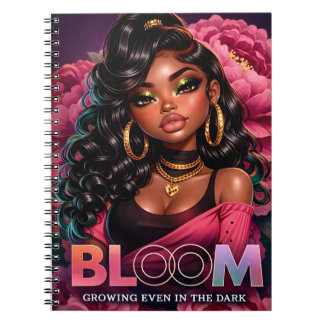 Cuaderno en espiral Bloom – Creciendo incluso en l