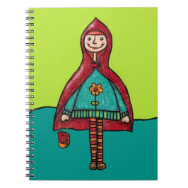 Cuaderno en espiral, Caperucita Roja