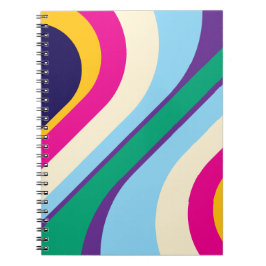Cuaderno en espiral colorido