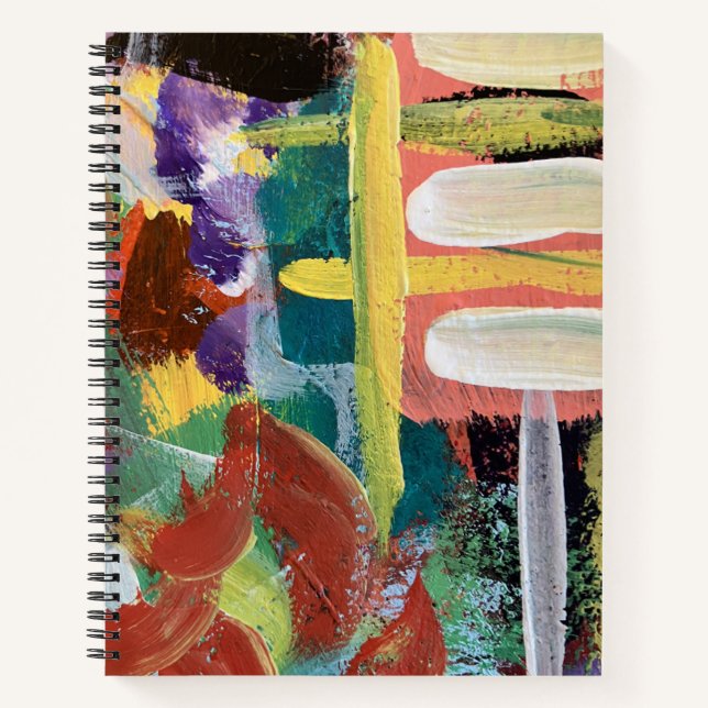 Cuaderno en espiral con diseño Candywood (Anverso)