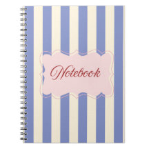 Cuaderno en espiral con estética minimalista y ado