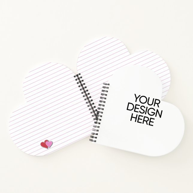 Cuaderno en espiral con forro interior negro (Interior)