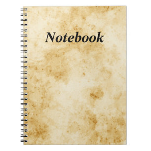 Cuaderno en espiral con tu personalización favorit