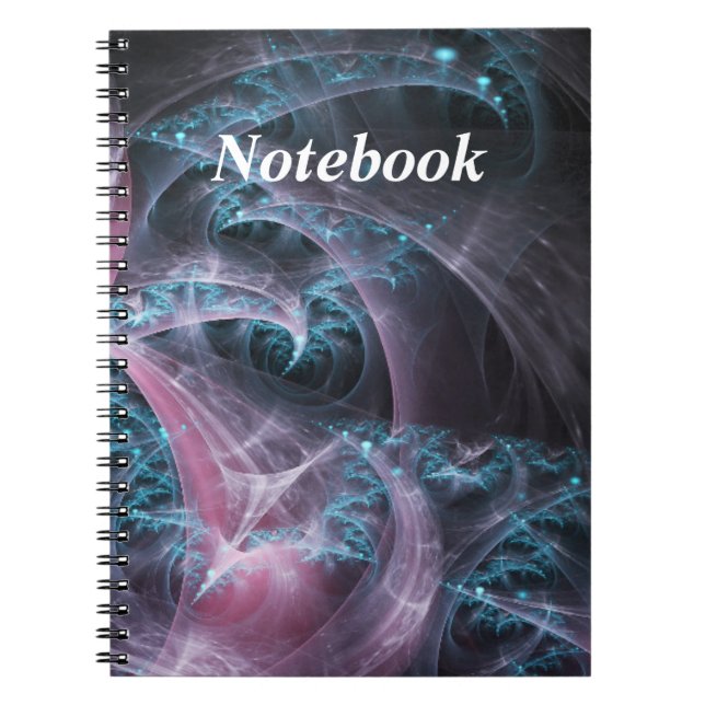 Cuaderno en espiral con tus favoritos en blanco y  (Frente)