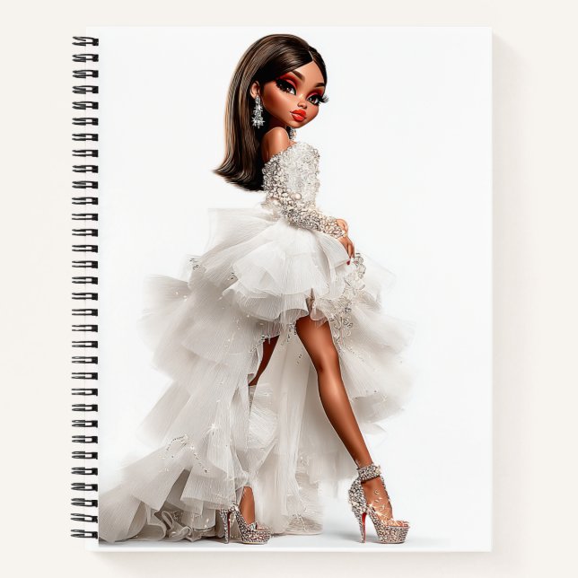 Cuaderno en espiral Couture Cloud (Anverso)