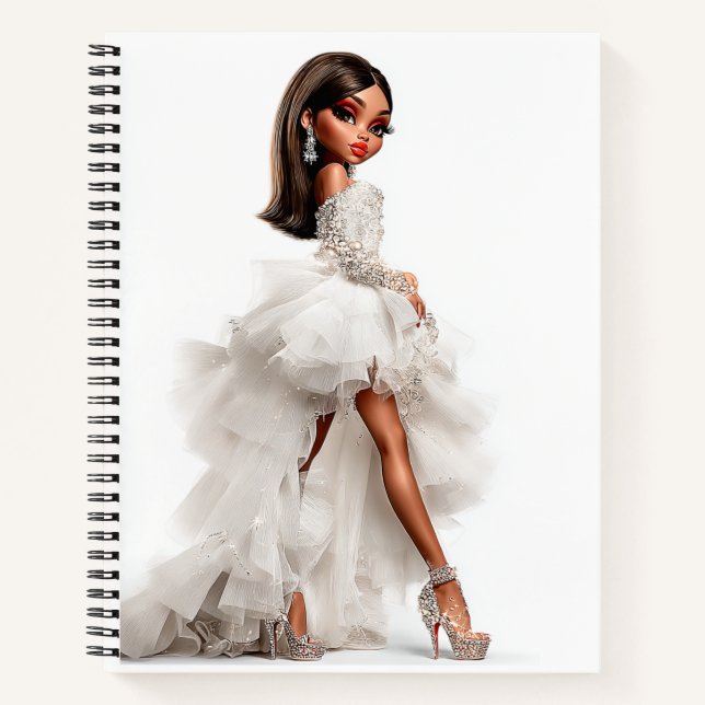 Cuaderno en espiral Couture Cloud (Anverso)