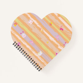 Cuaderno en espiral – Crías y criaturas pastel Ani