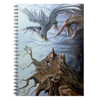 Cuaderno en espiral - cubierta por Monika Marzec