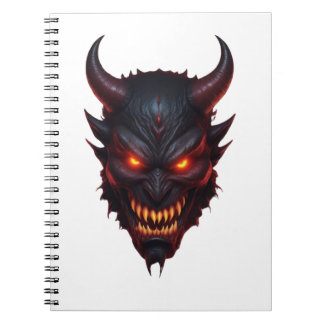 Cuaderno en espiral Daemon