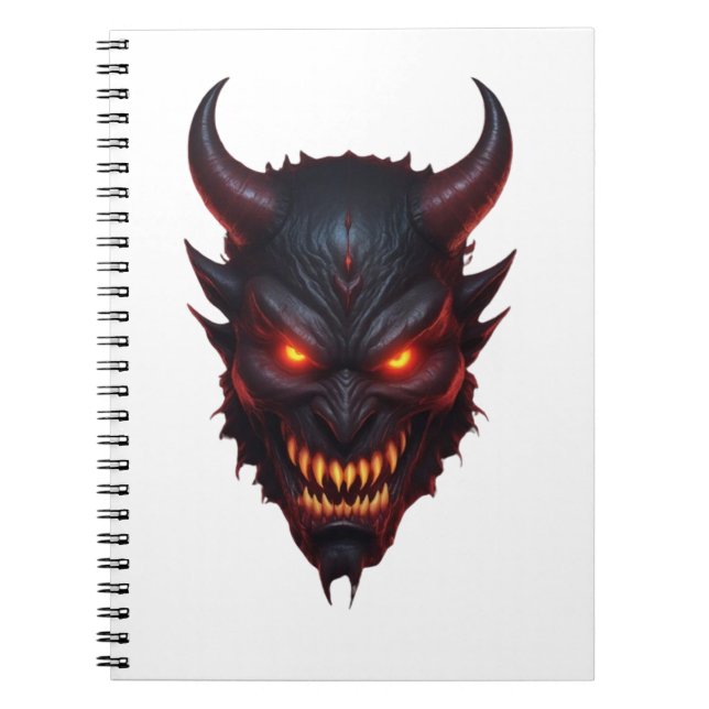 Cuaderno en espiral Daemon (Frente)
