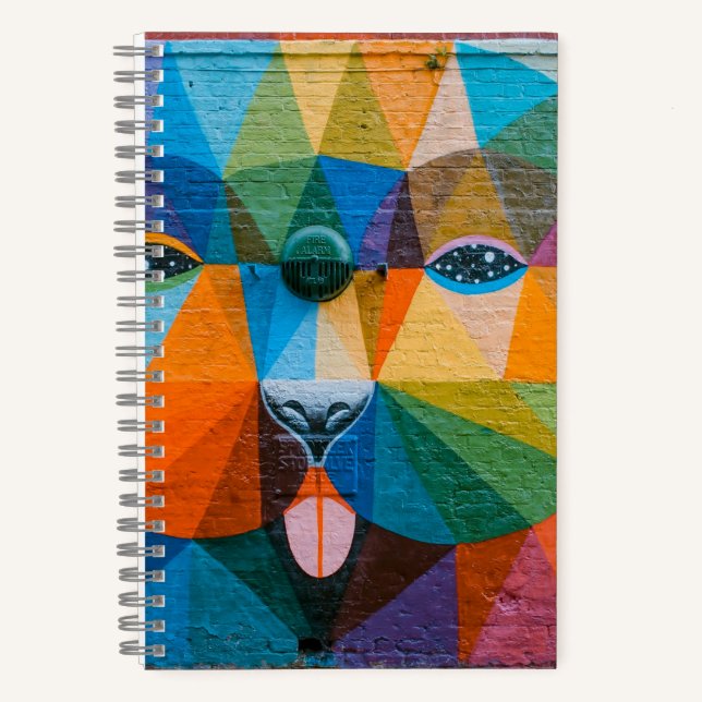 Cuaderno en espiral de 14 cm x 21,5 cm (Anverso)