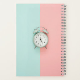 Cuaderno en espiral de 14 x 21,5 cm