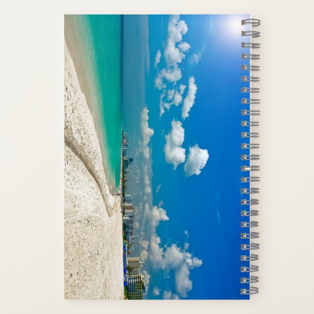 Cuaderno en espiral de 14 x 21,5 cm (Reverso)