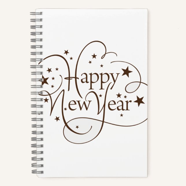 Cuaderno en espiral de 5,5" x 8,5" (Anverso)