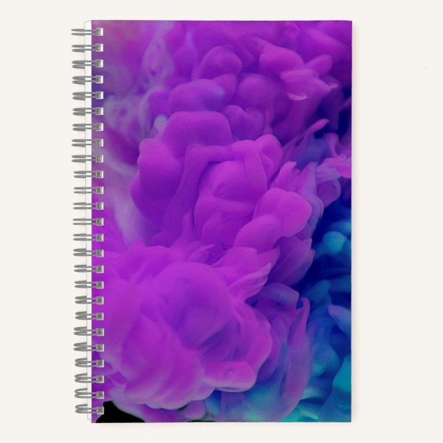 Cuaderno en espiral de 5.5" x 8.5" (Anverso)