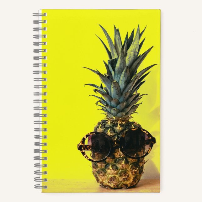Cuaderno en espiral de 5.5" x 8.5" (Anverso)