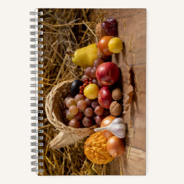 Cuaderno en espiral de 5.5" x 8.5"