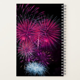 Cuaderno en espiral de 5,5" x 8,5"