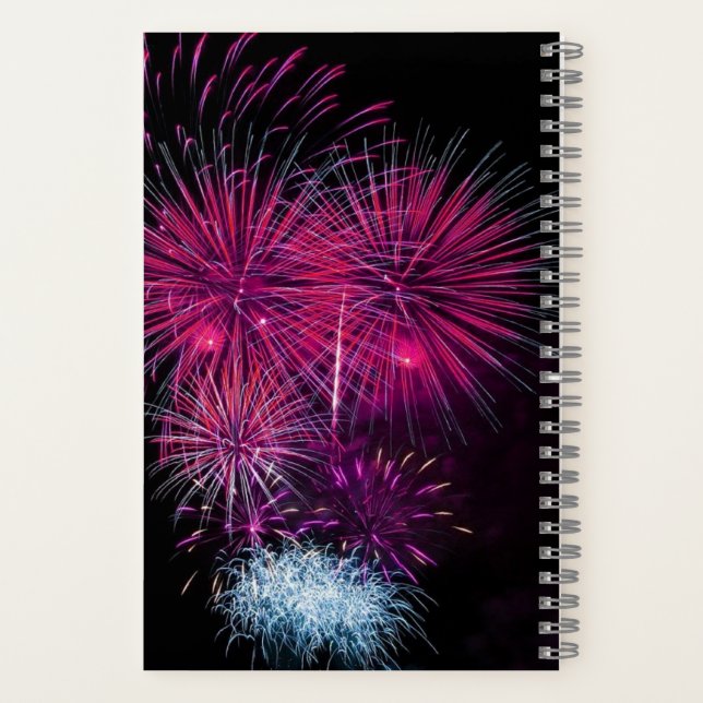 Cuaderno en espiral de 5,5" x 8,5" (Reverso)