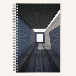 Cuaderno en espiral de 5,5" x 8,5"