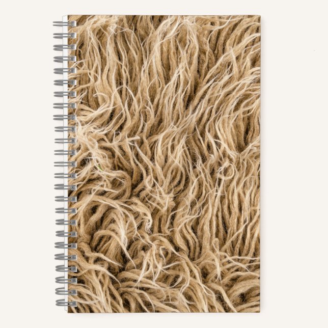 Cuaderno en espiral de 5,5" x 8,5" (Anverso)