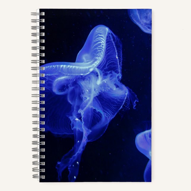 Cuaderno en espiral de 5.5" x 8.5" (Anverso)