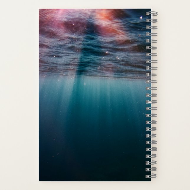 Cuaderno en espiral de 5.5" x 8.5" (Reverso)
