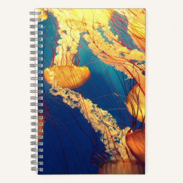 Cuaderno en espiral de 5,5" x 8,5"