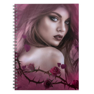 Cuaderno en espiral de 80 páginas de Alphas Feral