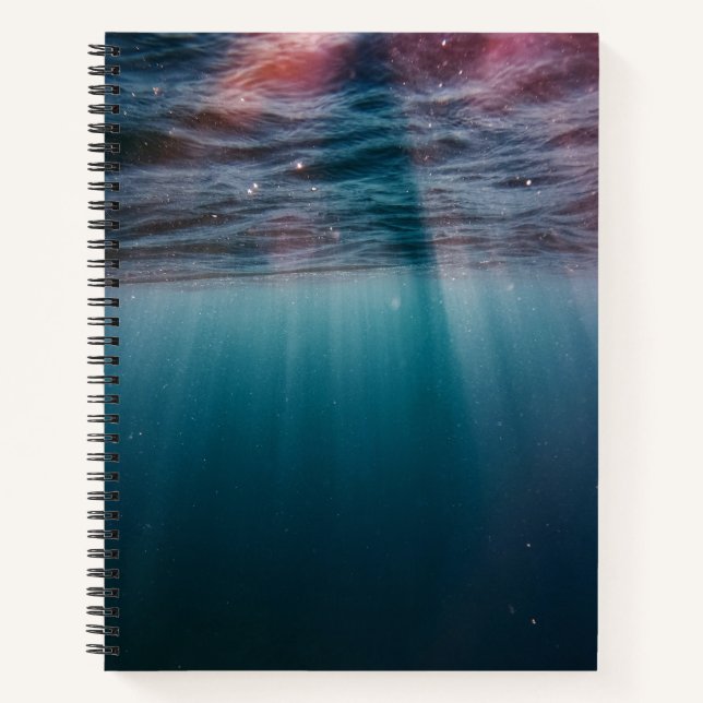 Cuaderno en espiral de 8,5" x 11" (Anverso)