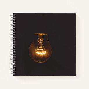 Cuaderno en espiral de 8,5" x 8,5"