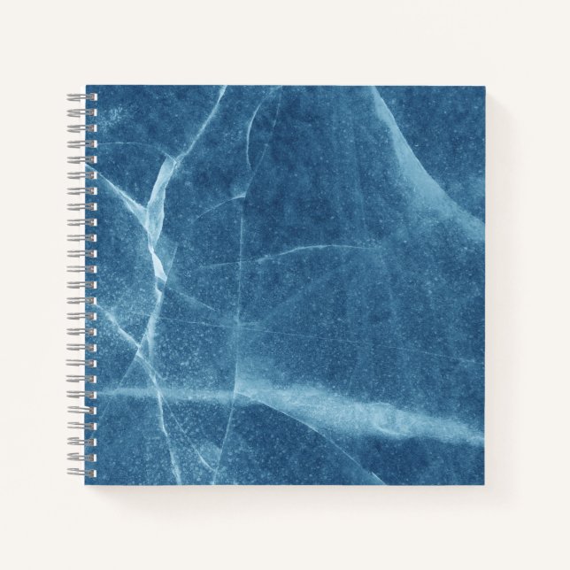 Cuaderno en espiral de 8,5" x 8,5" (Anverso)