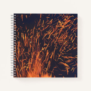 Cuaderno en espiral de 8,5" x 8,5"