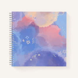 Cuaderno en espiral de 8,5" x 8,5"