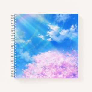 Cuaderno en espiral de 8,5" x 8,5"