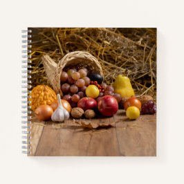 Cuaderno en espiral de 8,5" x 8,5"