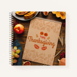 Cuaderno en espiral de 8,5" x 8,5"