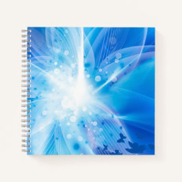 Cuaderno en espiral de 8,5" x 8,5"