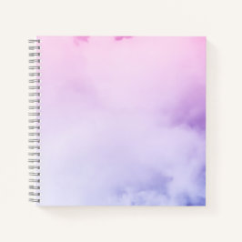 Cuaderno en espiral de 8,5" x 8,5"