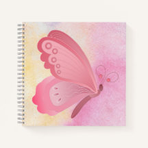 Cuaderno en espiral de 8,5" x 8,5"