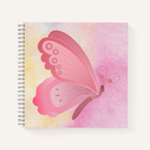 Cuaderno en espiral de 8,5" x 8,5"