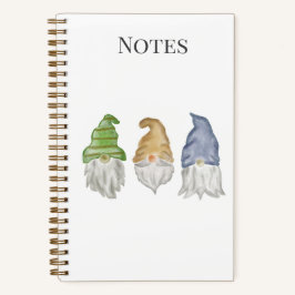 Cuaderno en espiral de acuarela Tres Gnomes