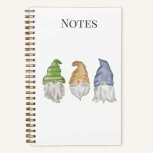 Cuaderno en espiral de acuarela Tres Gnomes 